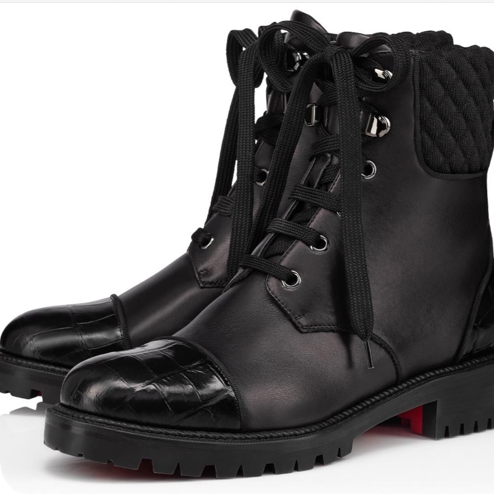 Christian Louboutin Mayr Boots Size 42